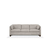 Matias Dusty White Leather Sofa Model 55015 By ACME Furniture